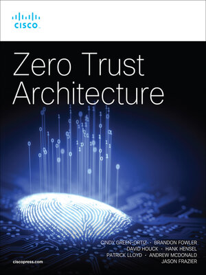 cover image of Zero Trust Architecture